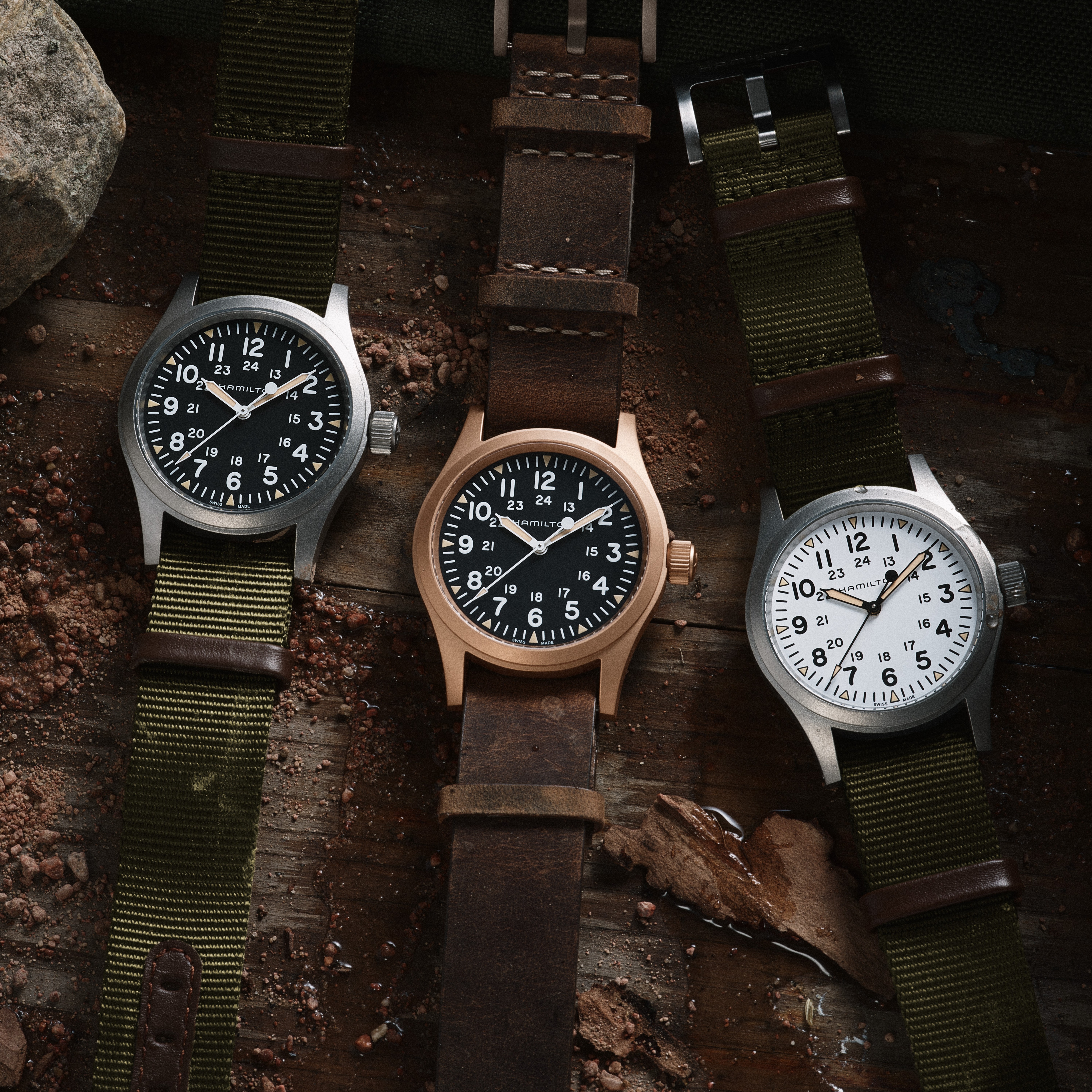 Hamilton Watch Facebook ad