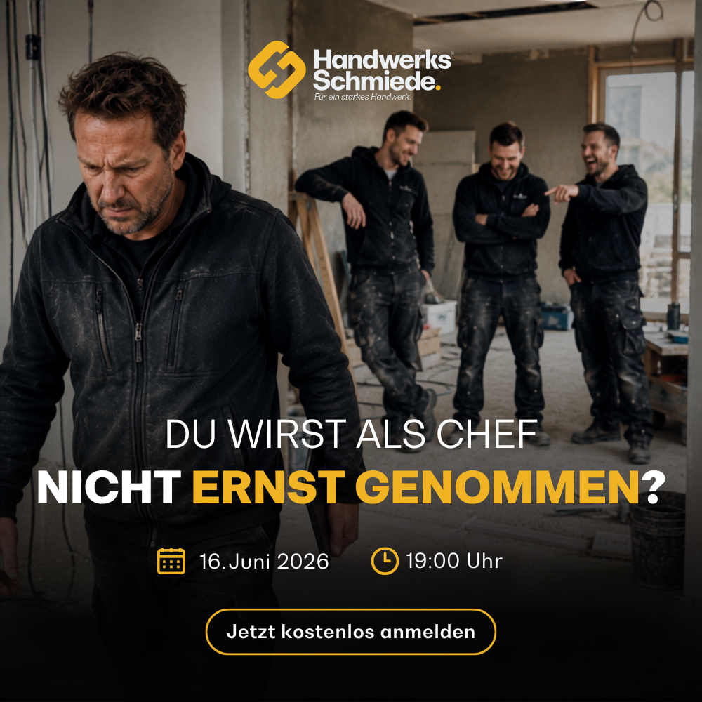Handwerks-Schmiede Facebook ad