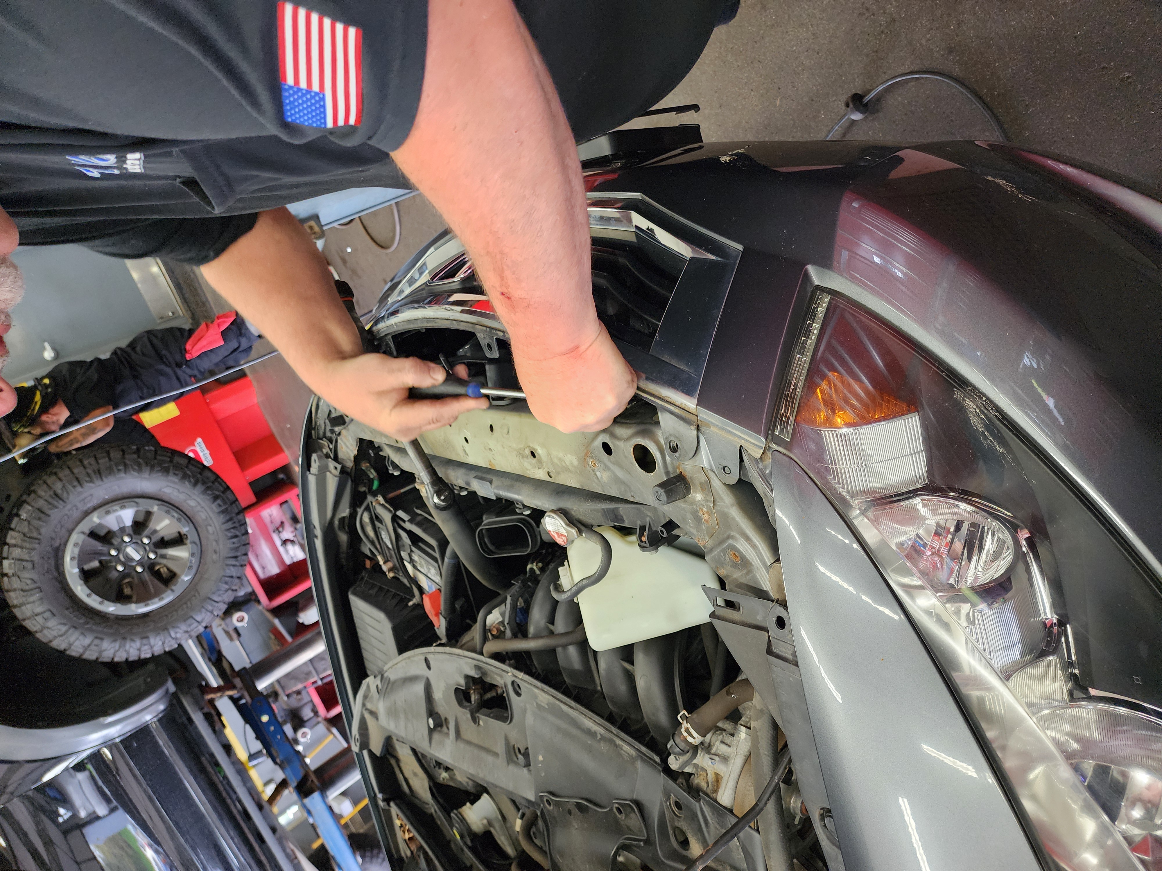 D Wells Automotive Service Facebook ad: Experienced Auto Tech Wanted- Join Our Family-Owned Shop…
