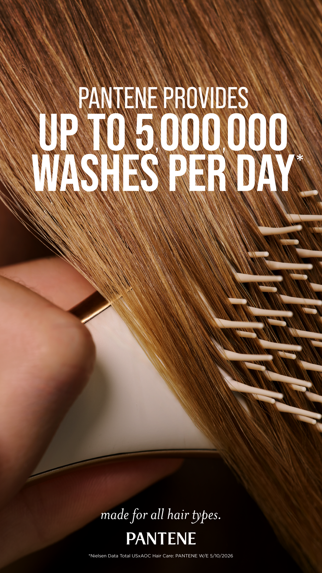 Pantene North America Facebook ad