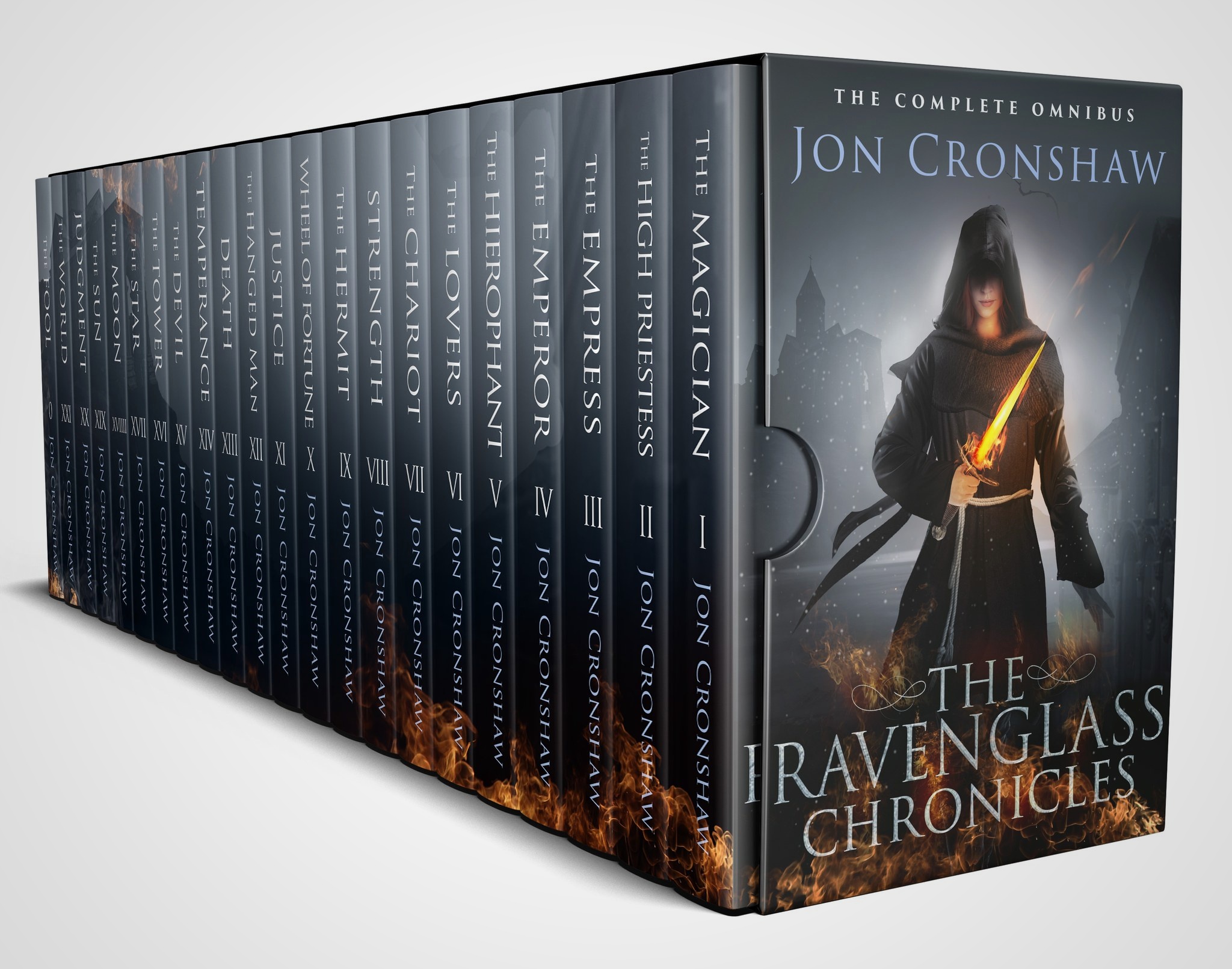Jon Cronshaw - author Facebook ad: 99c Kindle collection