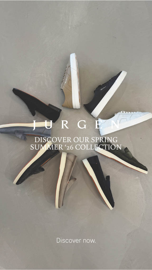 Jurgen Store Classic Facebook ad: Santoni SS26 | Handcrafted Italian Footwear