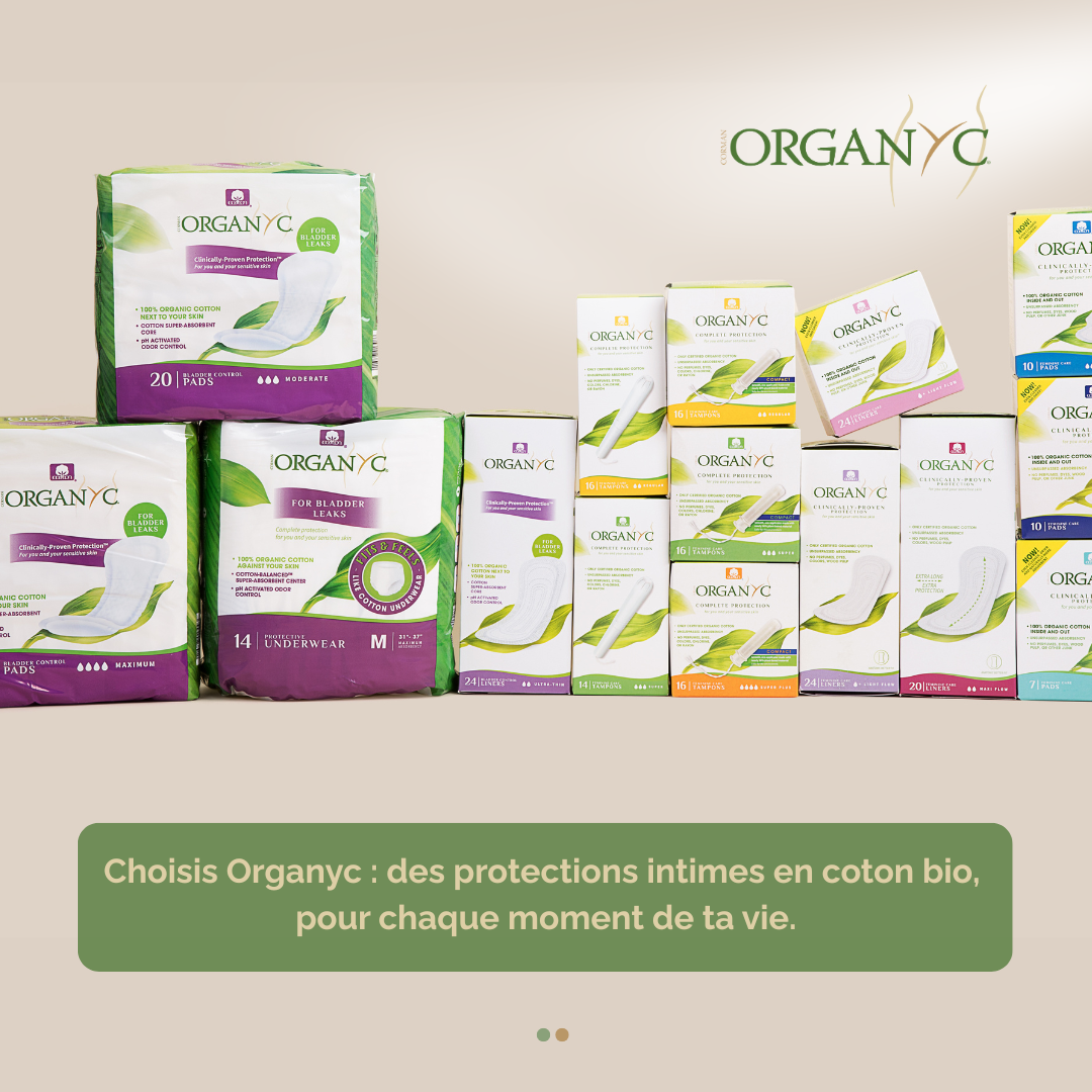 Organyc France Facebook ad