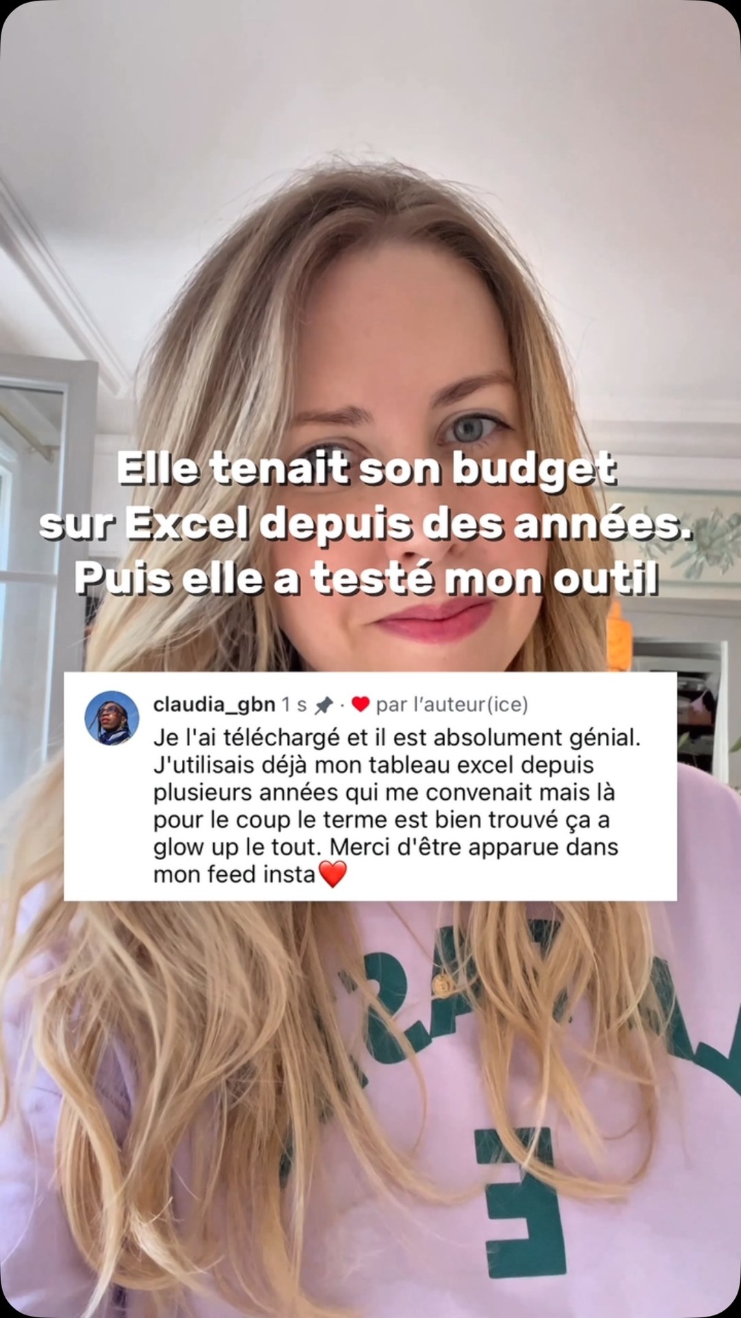 The smart & rich babe Facebook ad: Je reçois ce genre de messages toutes les…