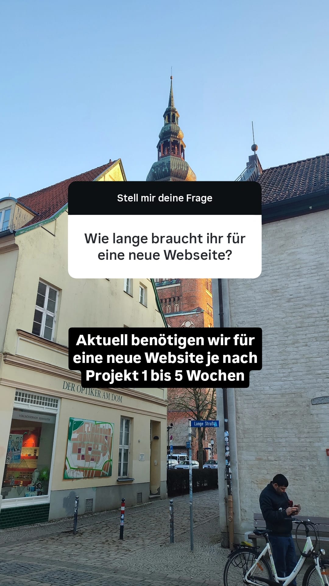 Webdesign Agentur Greifswald - WAG Facebook ad from Feb 14, 2026