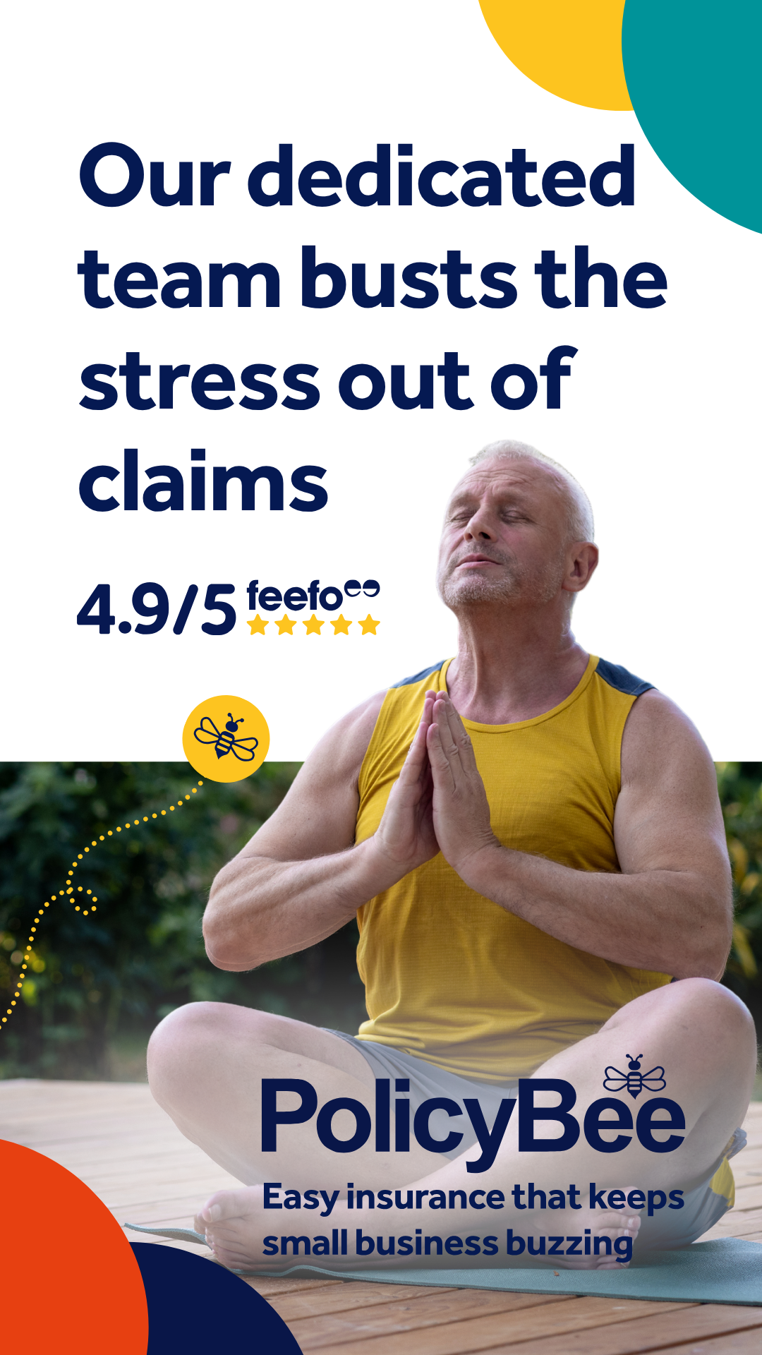 PolicyBee Facebook ad