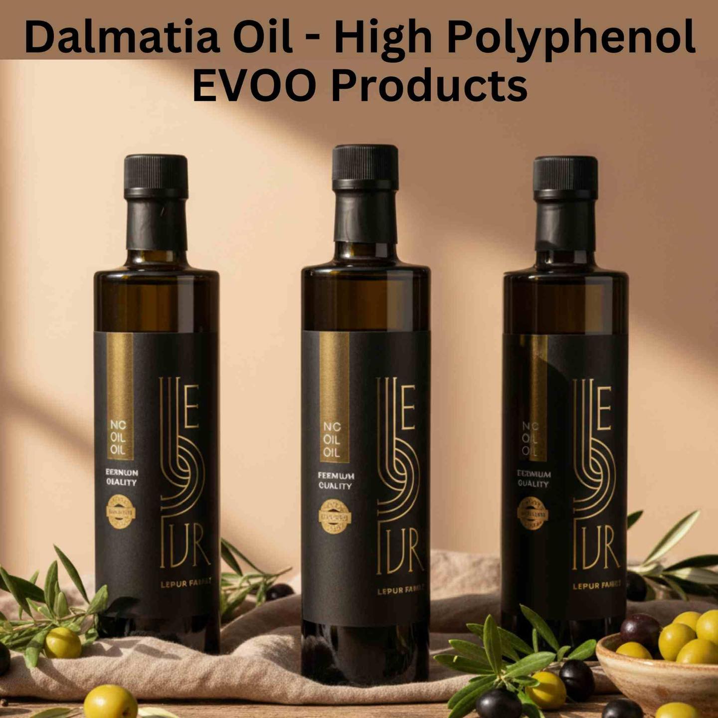 Dalmatia Oil Facebook ad