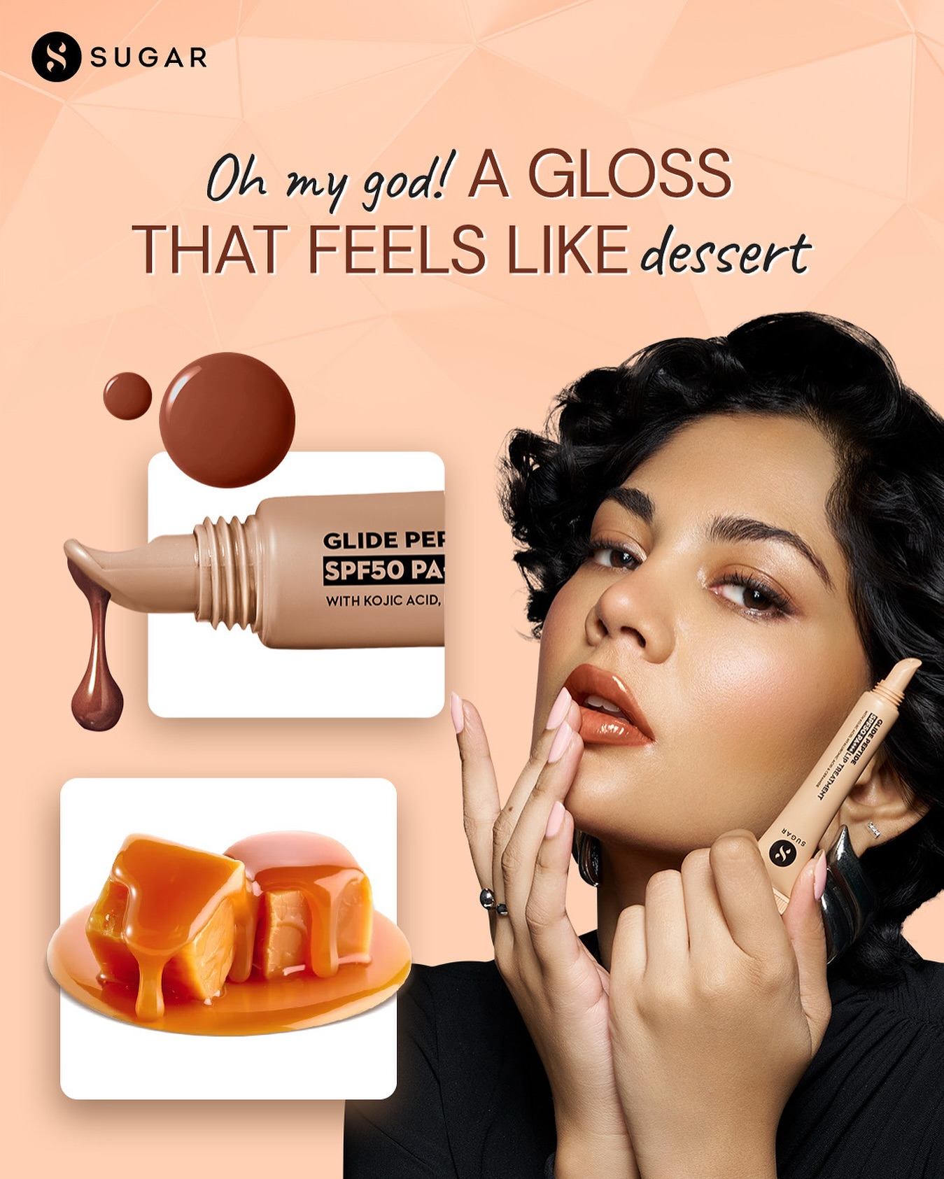 SUGAR Cosmetics Facebook ad