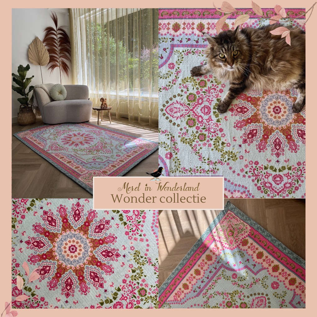 Merel in Wonderland Facebook ad