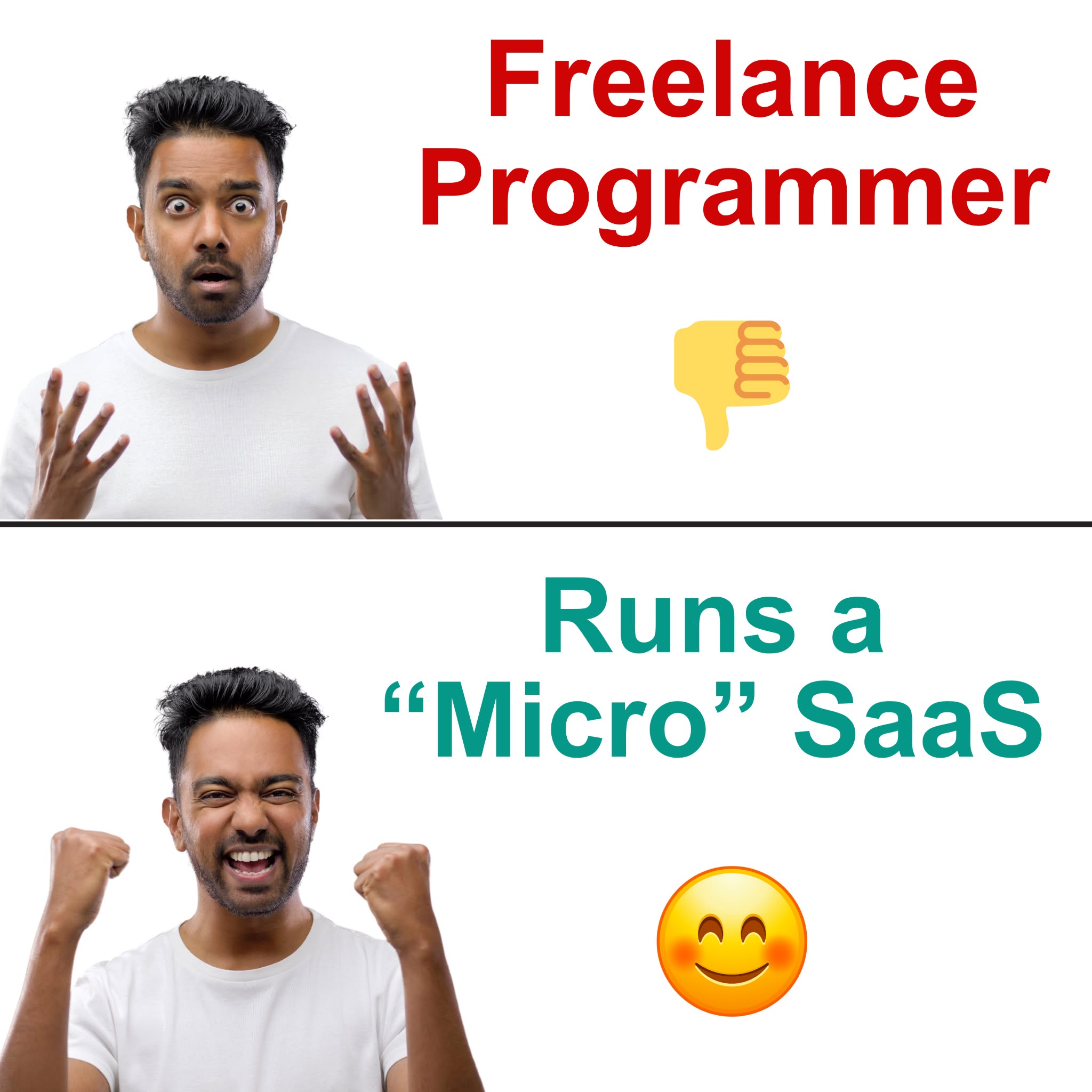 Build a Micro SaaS Facebook ad