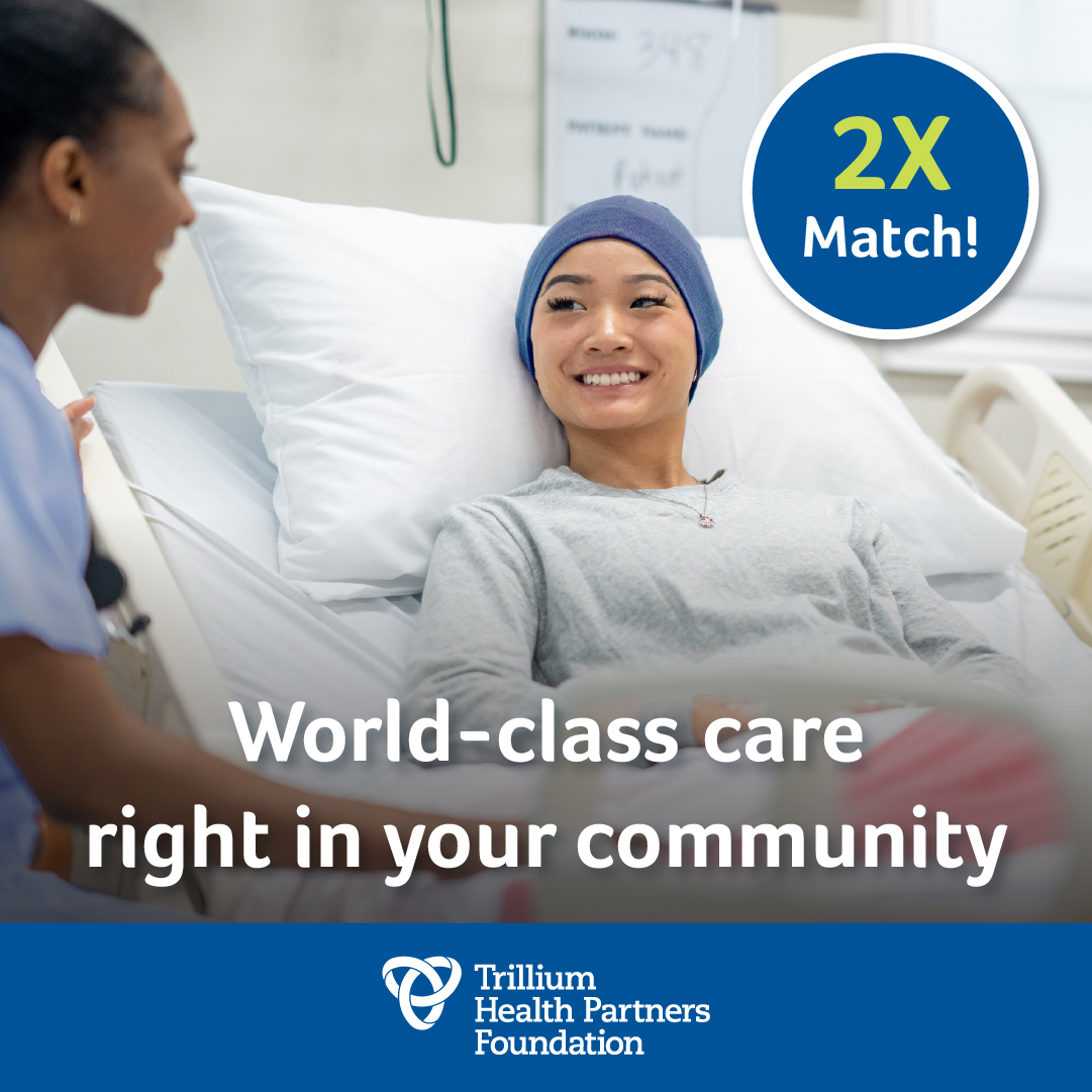 Trillium Health Partners Facebook ad: Deadline September 30