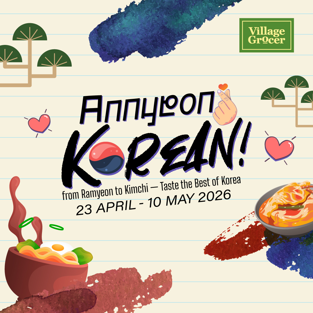 Village Grocer Facebook ad
