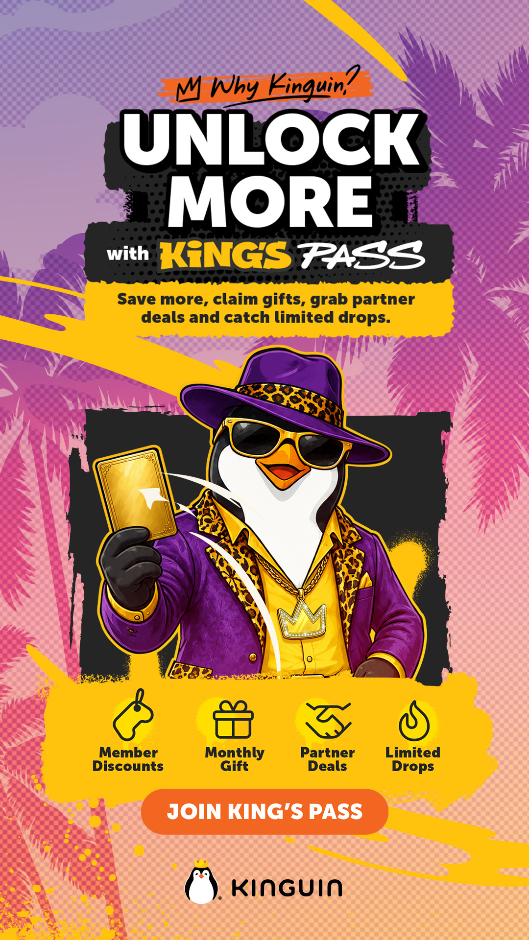 Kinguin Facebook ad
