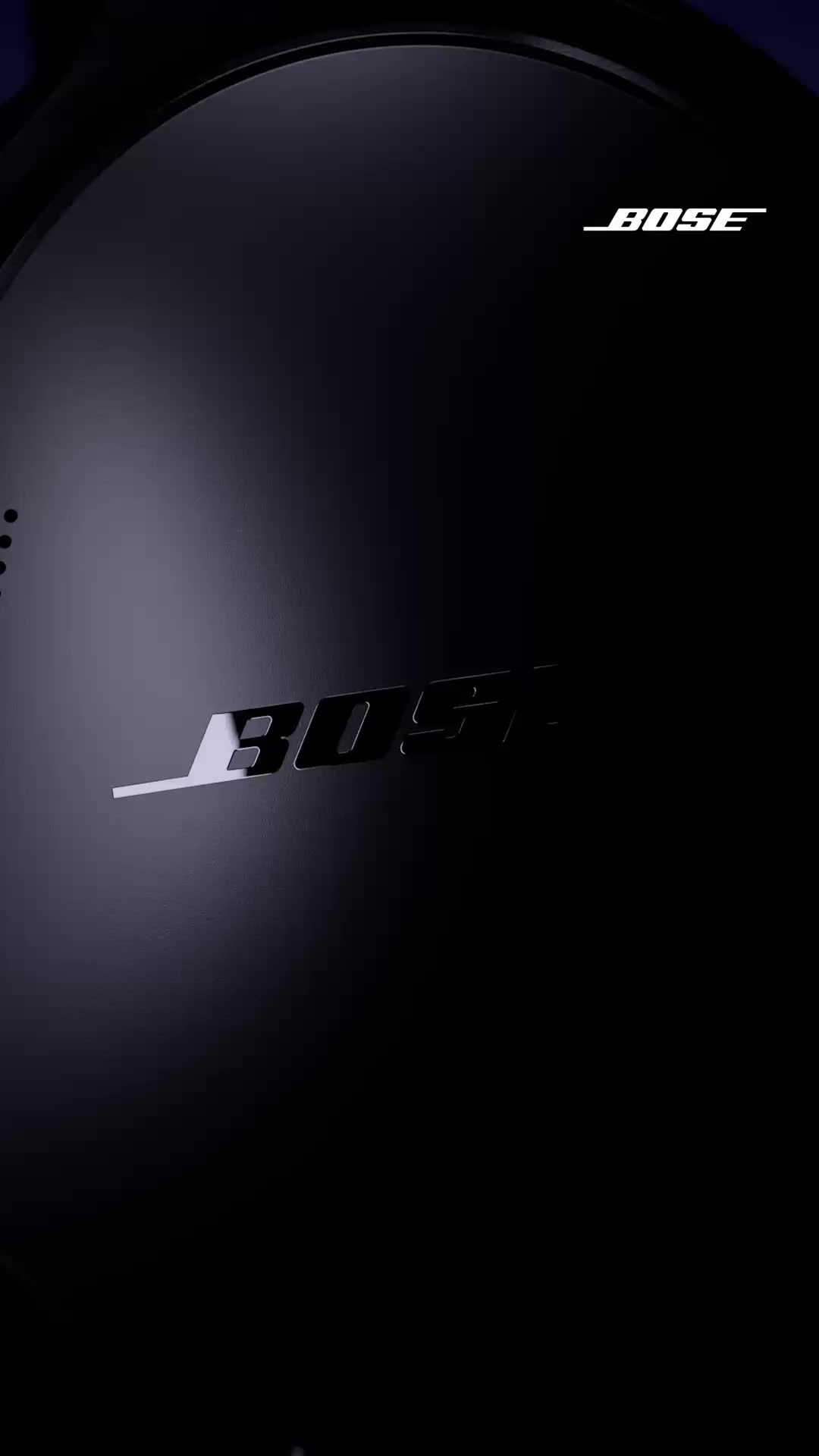 Bose Facebook ad: New QuietComfort Headphones (2nd Gen)