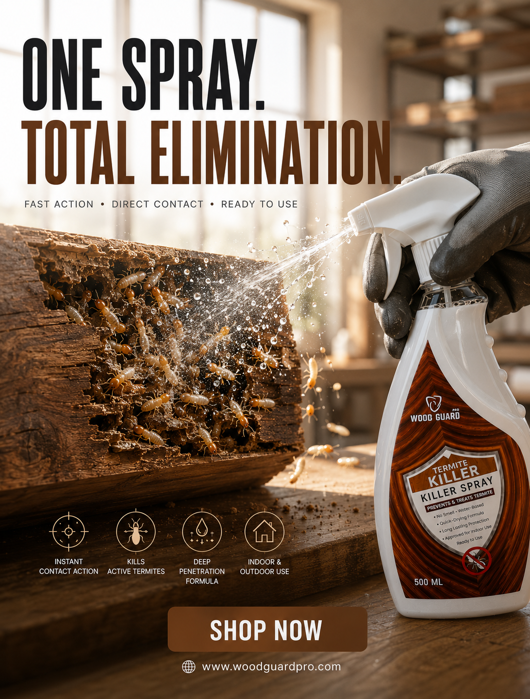 Wood Guard Pro Facebook ad