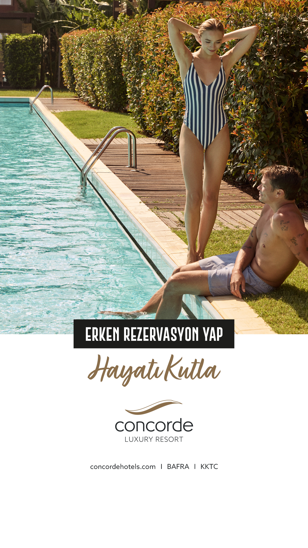 Concorde Luxury Resort Facebook ad