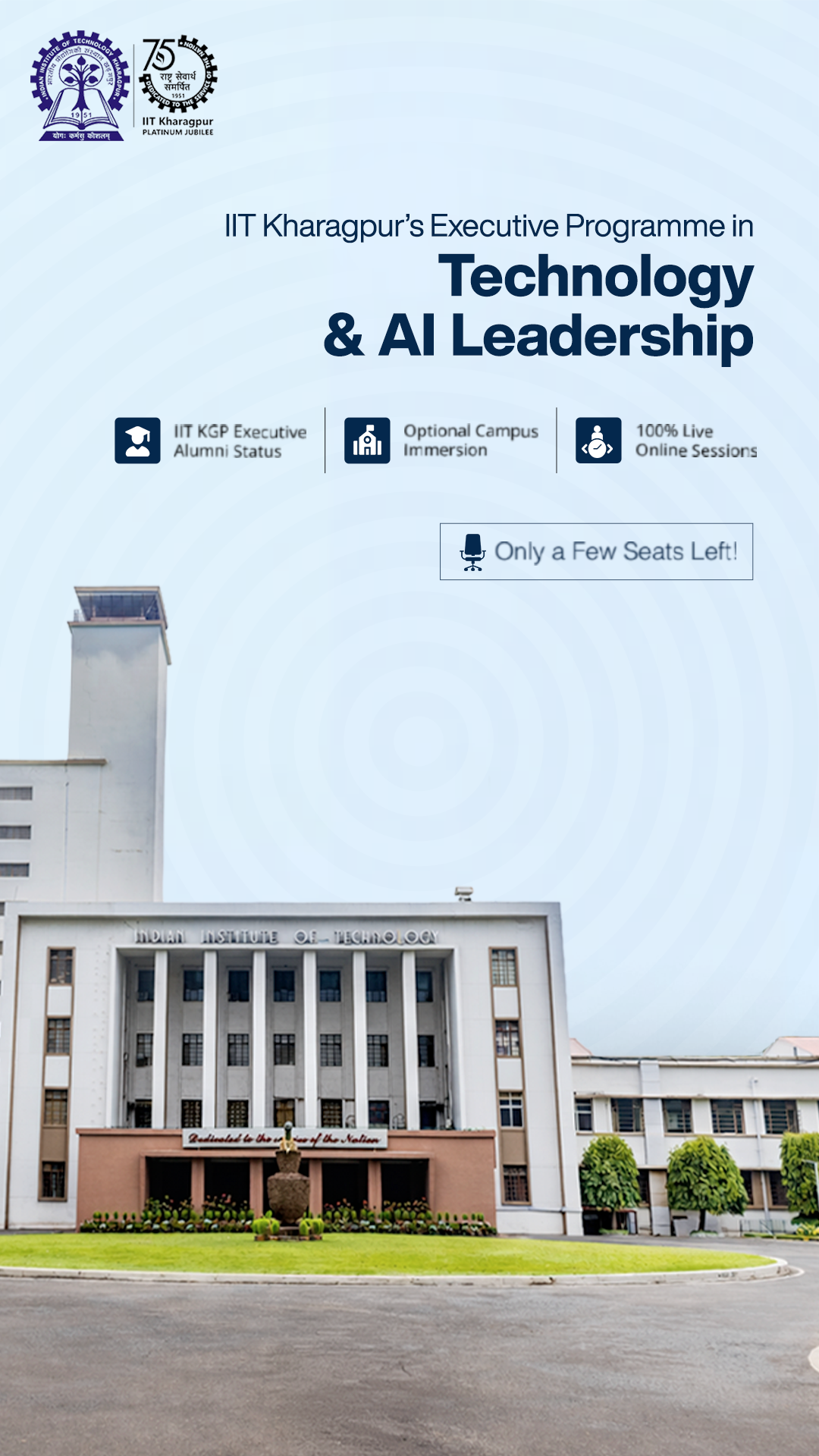 IIT KGP Online Facebook ad