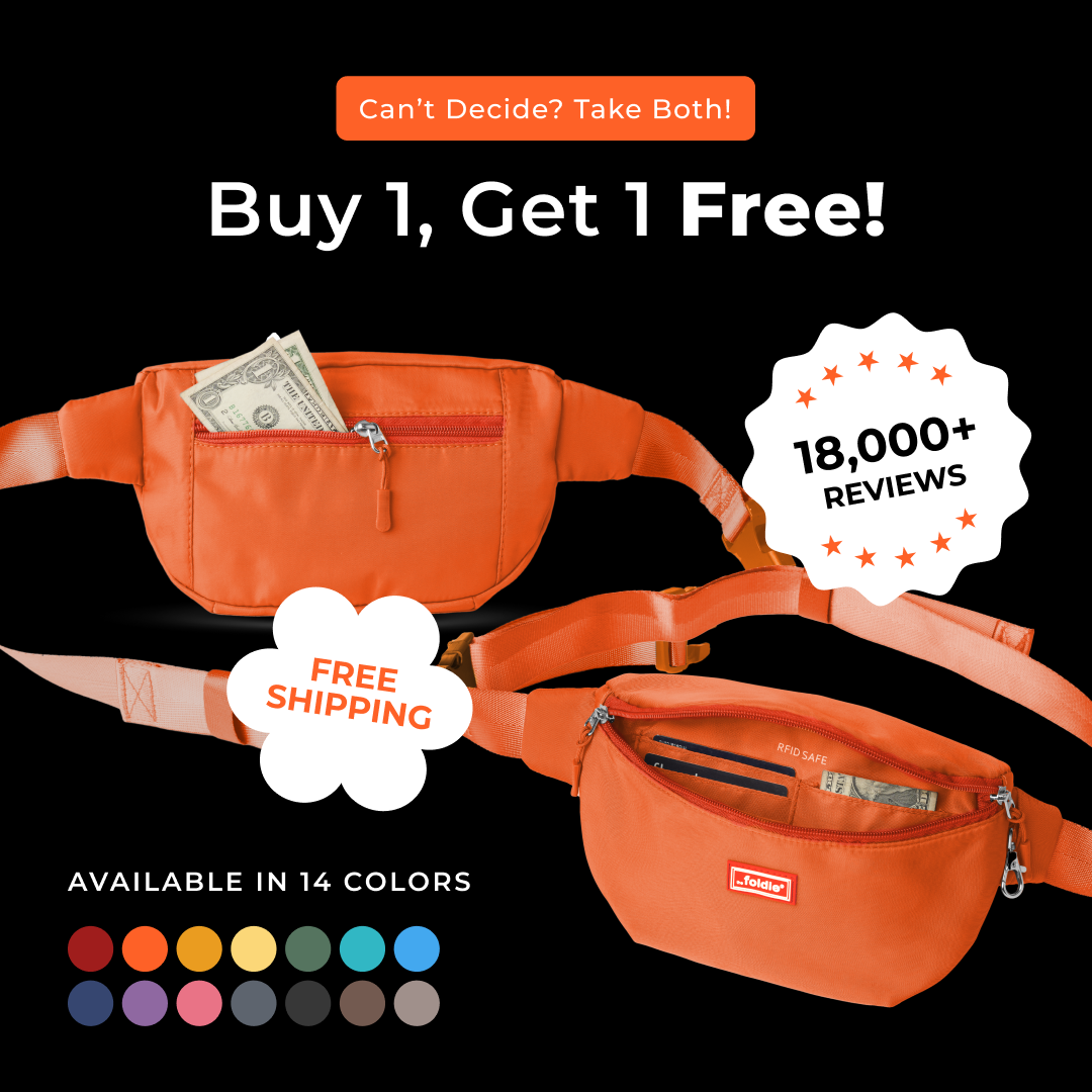 The Foldie Facebook ad from Feb 24, 2026