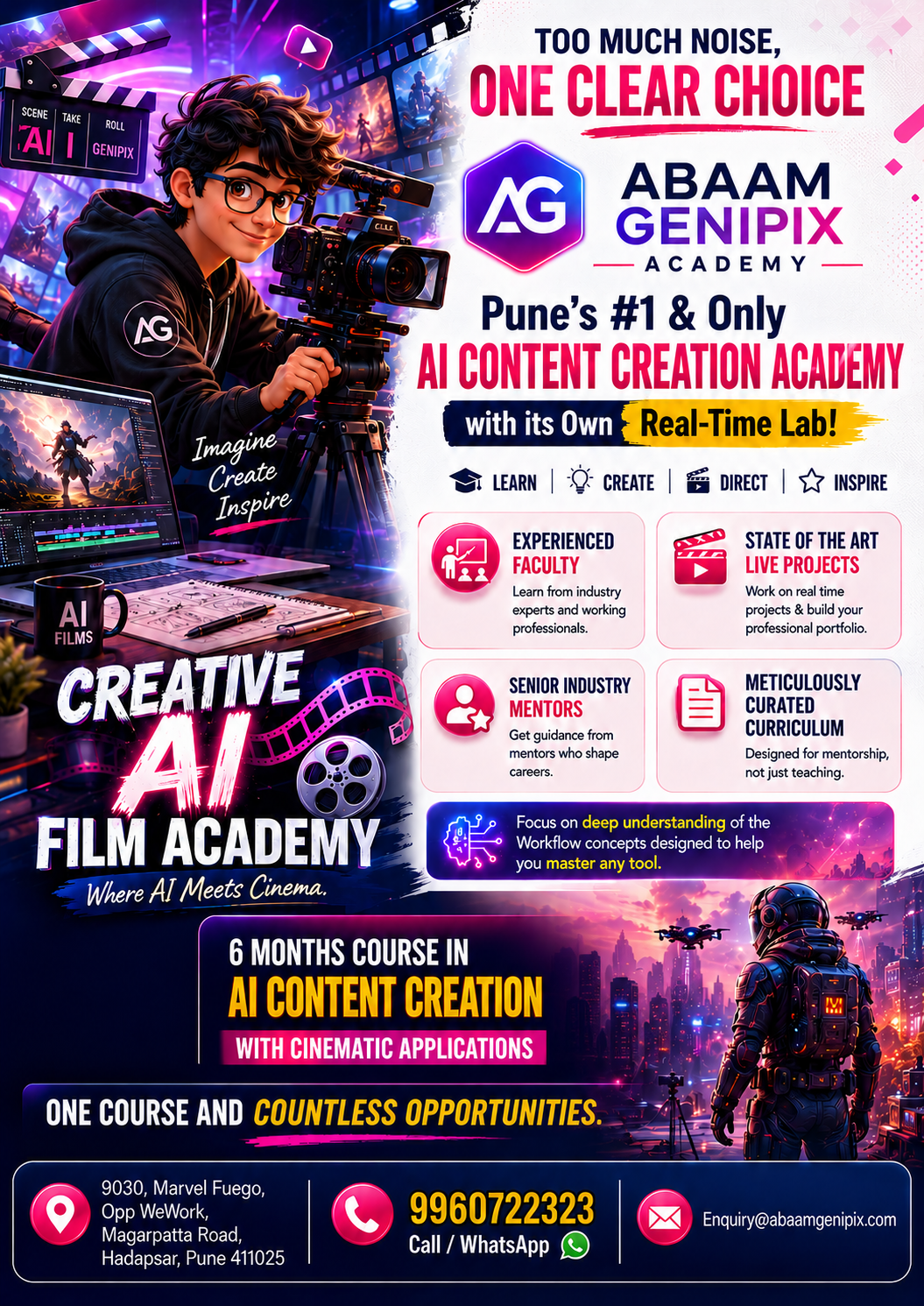 Abaam Genipix Academy Facebook ad