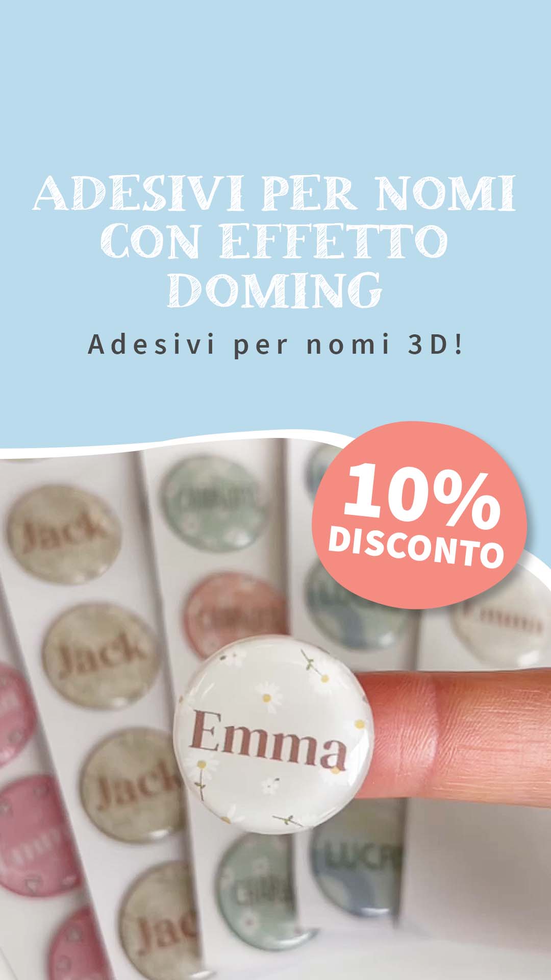 Stellasticker Facebook ad from Sep 10, 2025