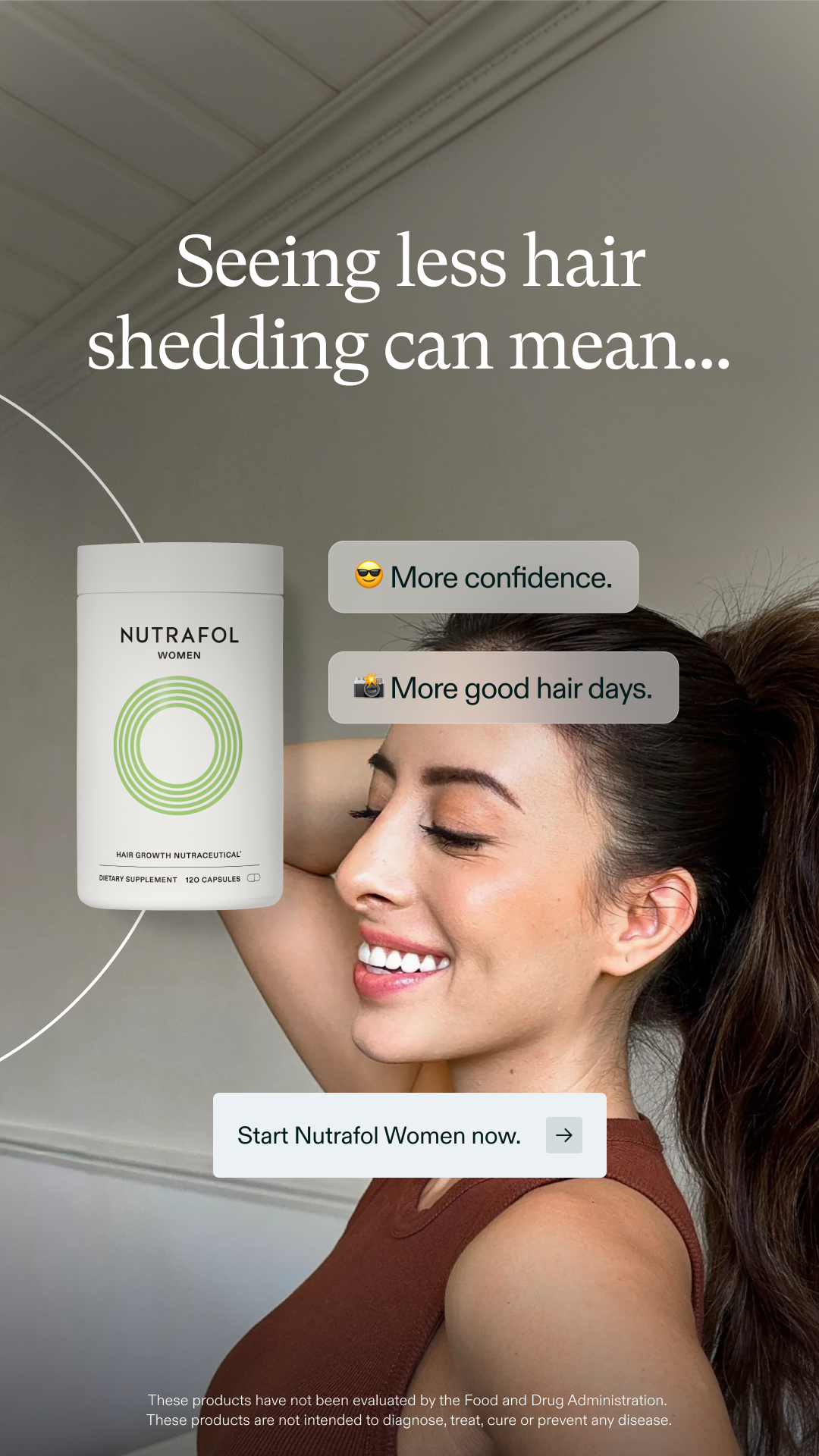 Nutrafol Facebook ad