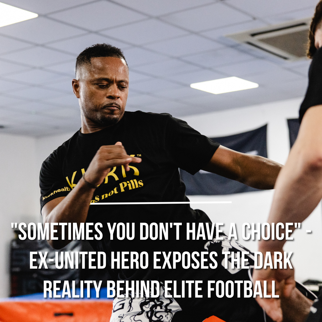 Kurk Facebook ad: The supplement Patrice Evra invested in