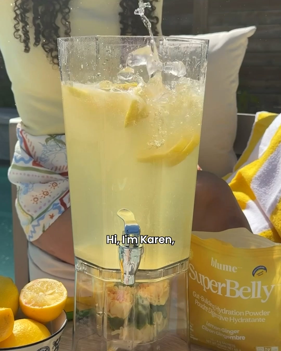Blume Facebook ad: A New Lemonade Has Arrived