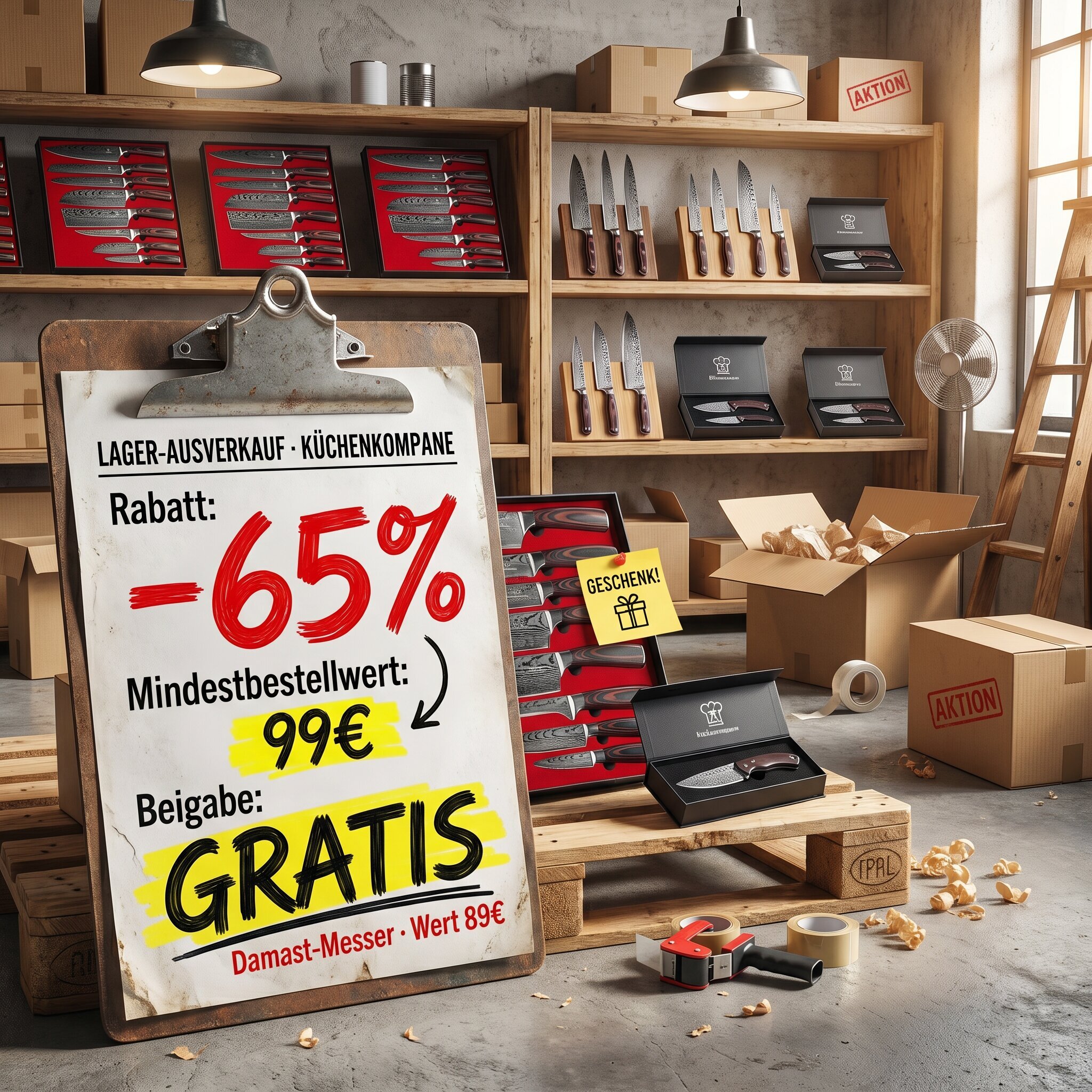 Küchenkompane Facebook ad