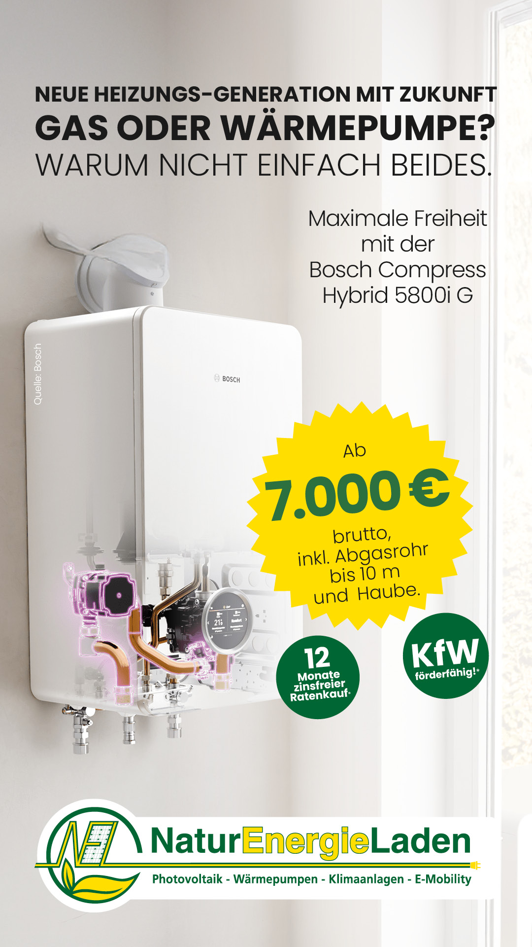 Naturenergieladen Gmbh & Co.KG Facebook ad from May 28, 2026