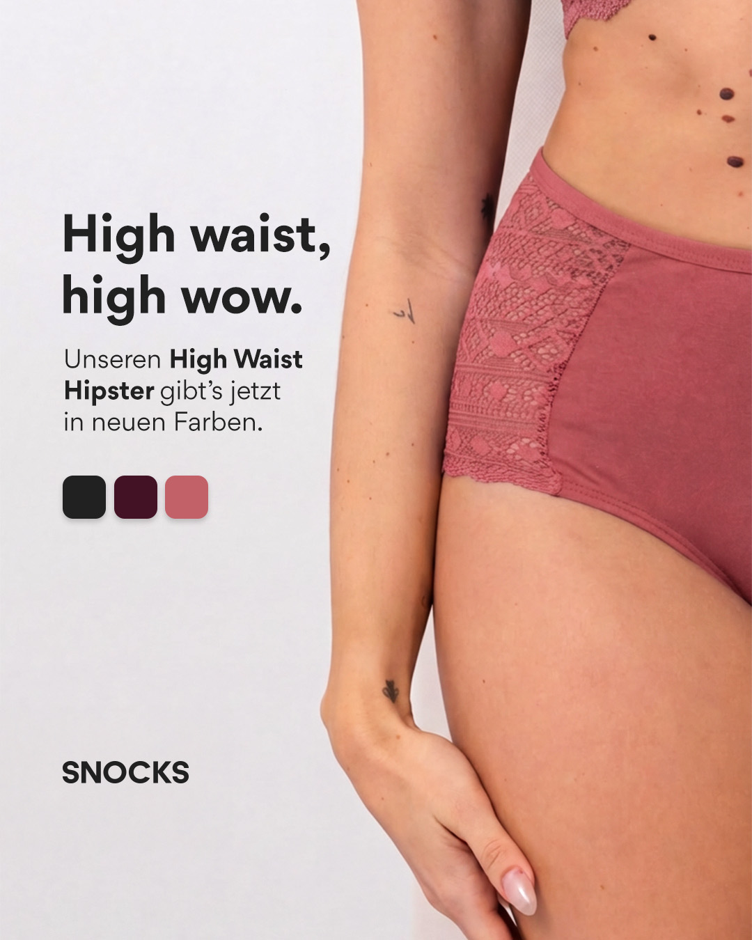 Snocks Facebook ad