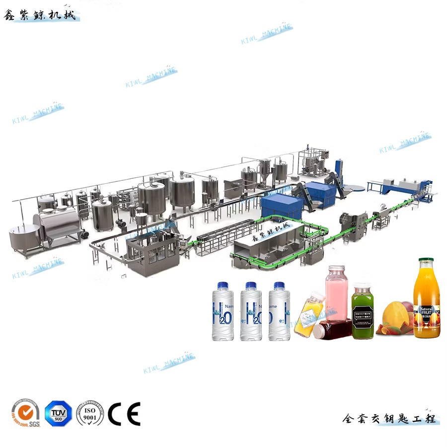 Blowing Filling Packing Turnkey Project Facebook ad: Provide the Whole Factory Design, Machine Manufacture…