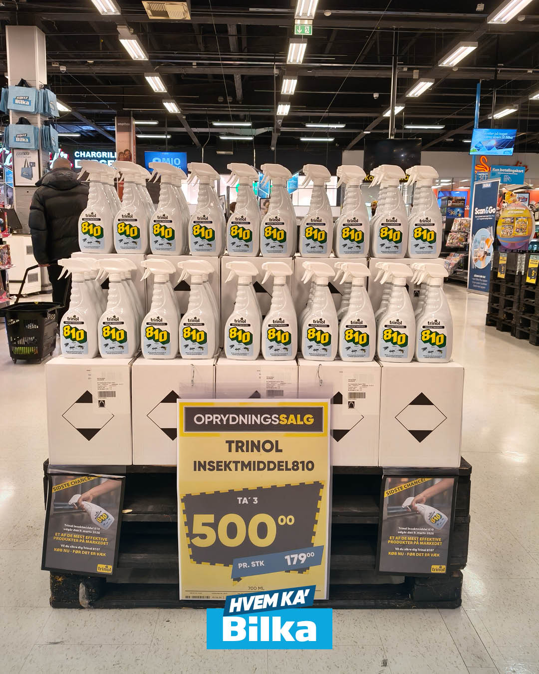 Bilka Facebook ad: Se mere i avisen