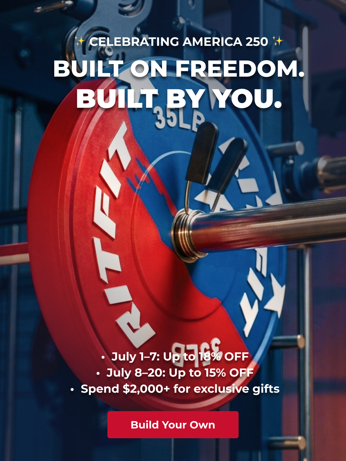 RitFit Facebook ad