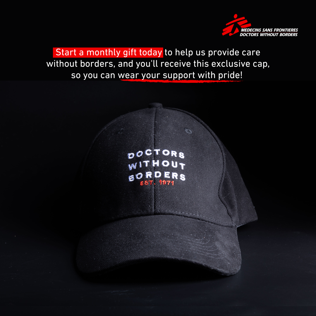 Doctors Without Borders / Médecins Sans Frontières (MSF) Facebook ad