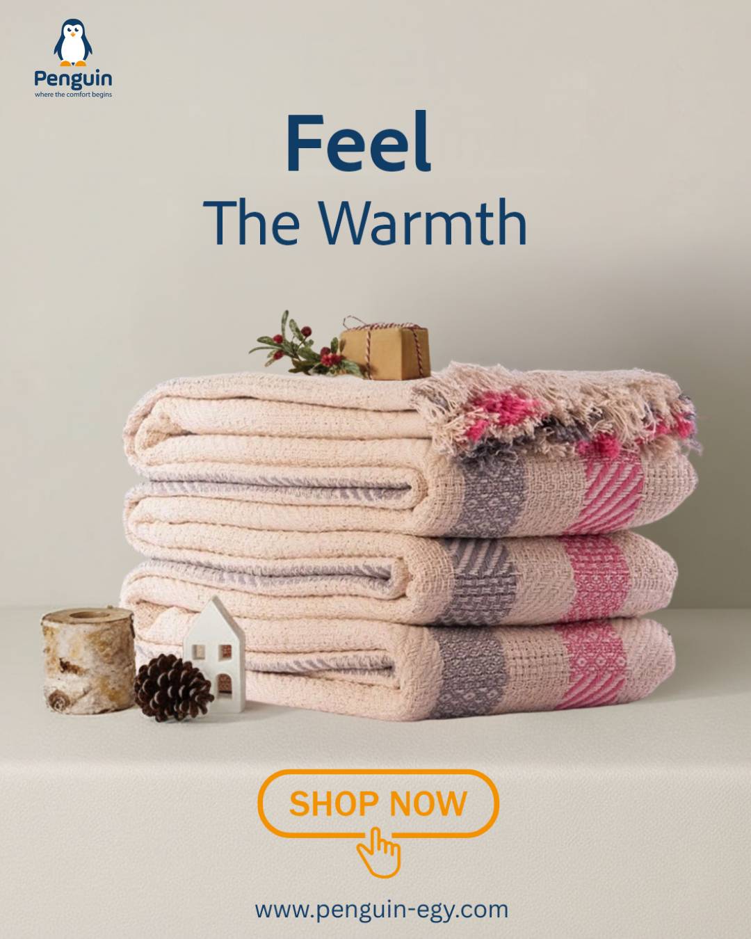 Penguin Facebook ad