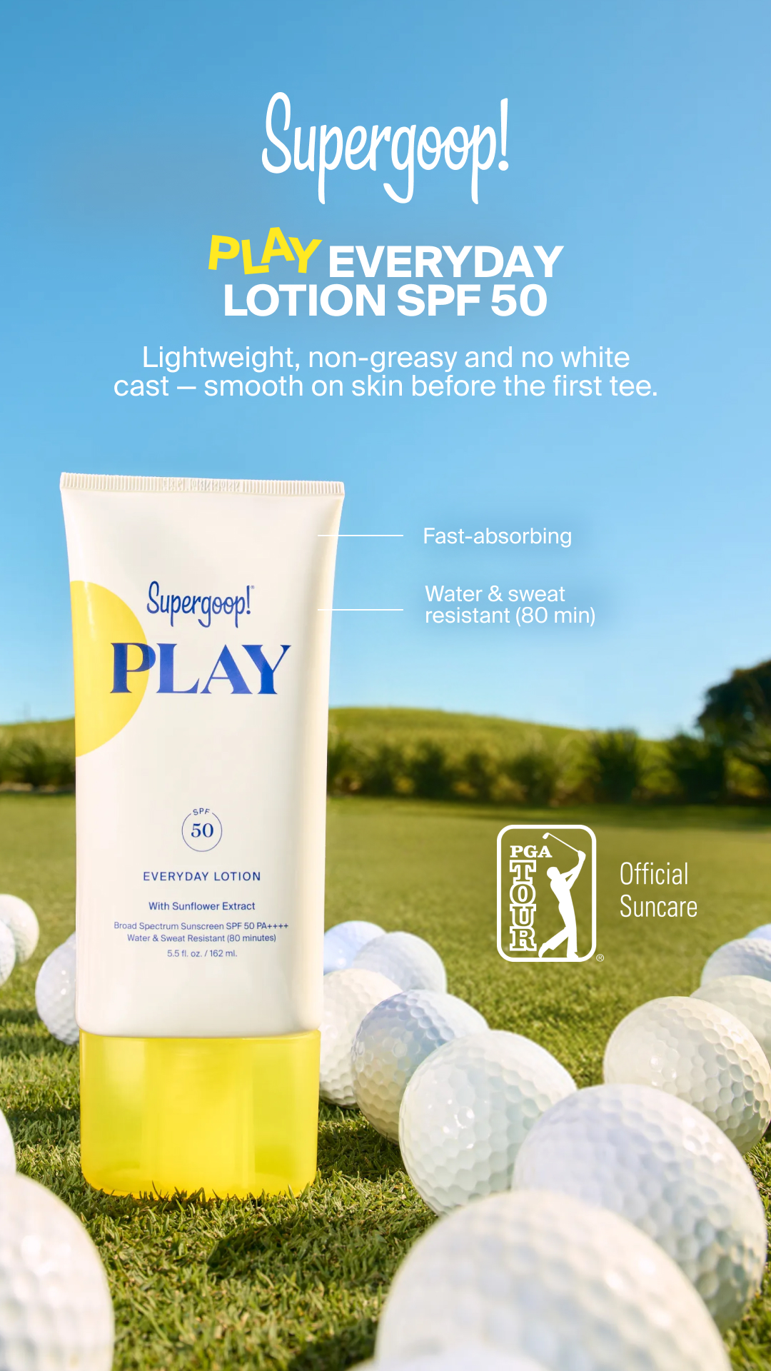 PGA TOUR Facebook ad