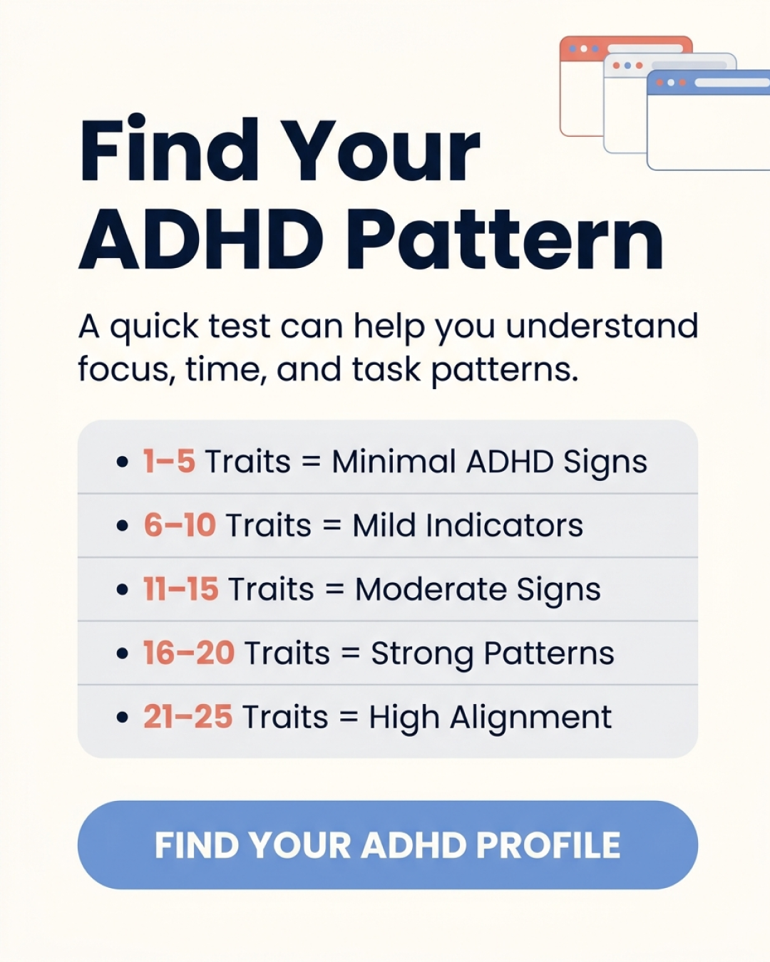 Personality Test: Created by Experts  Facebook ad