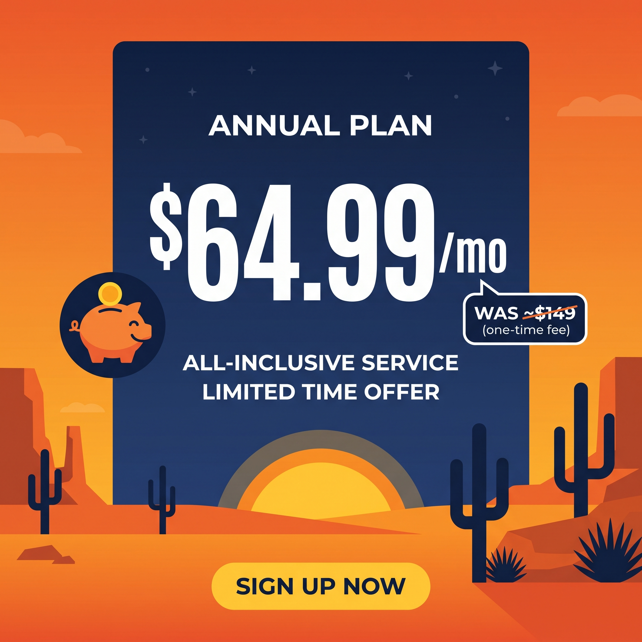 SunState Pest Control Facebook ad