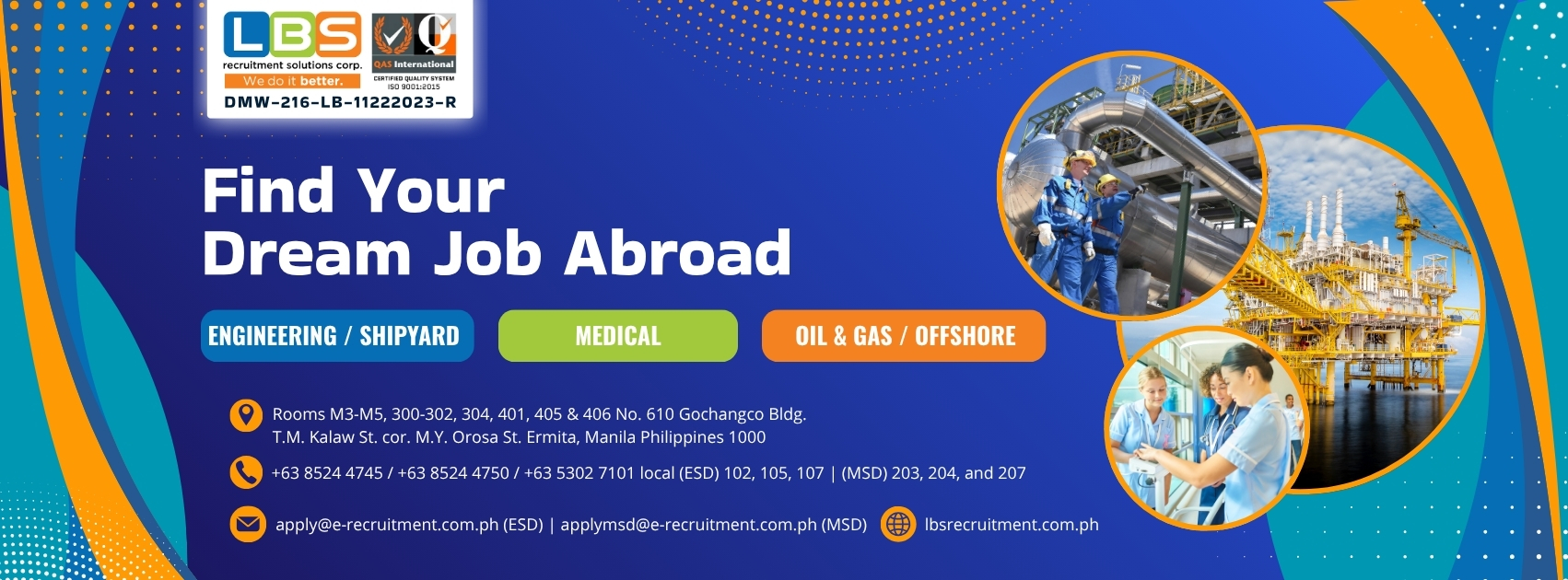 LBS Recruitment Solutions Corp. Facebook ad