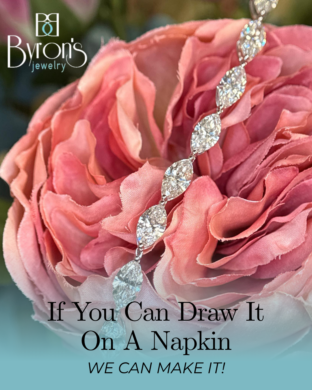 Byron's Jewelry Facebook ad: Jewelry Made For You