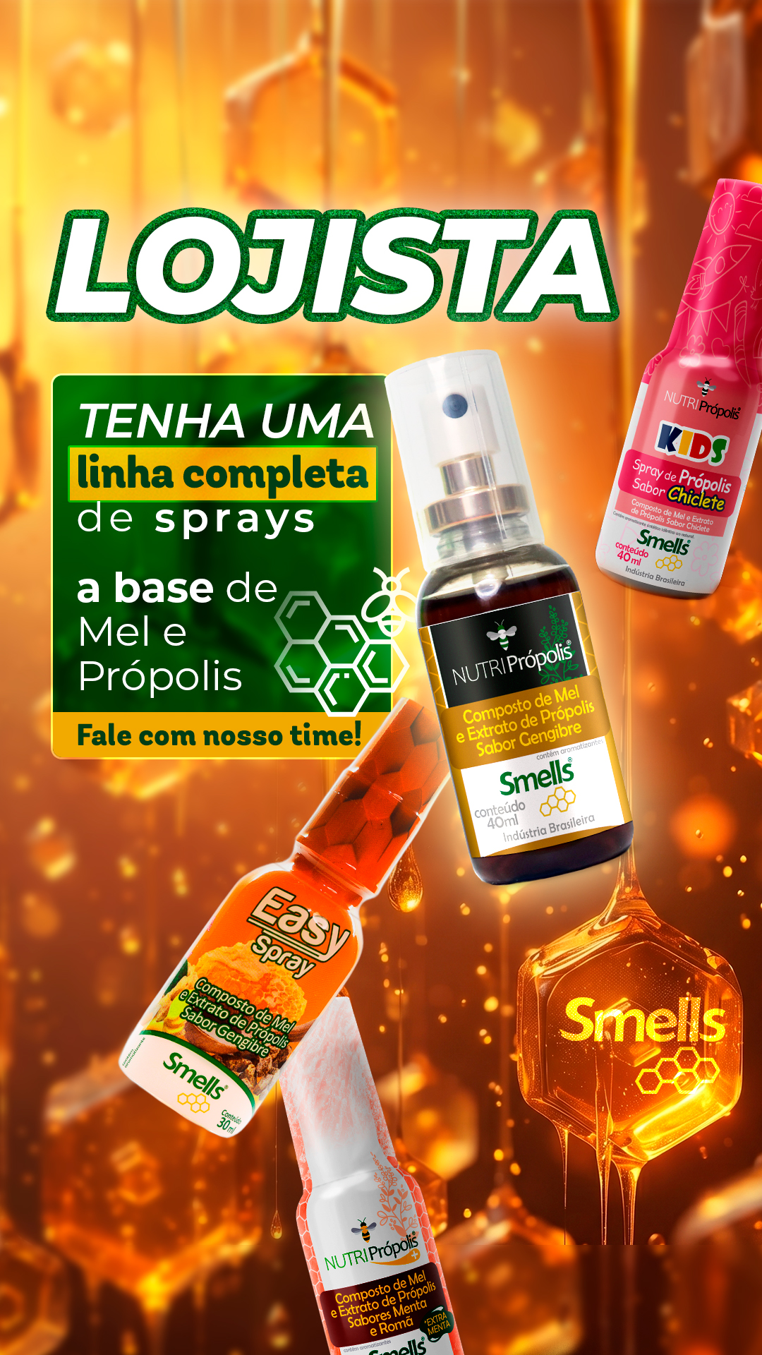 Smells Facebook ad