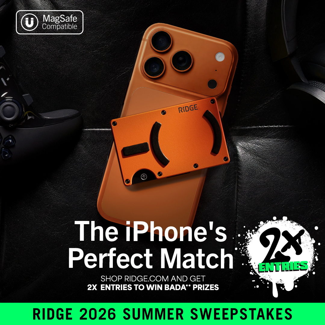 The Ridge Facebook ad