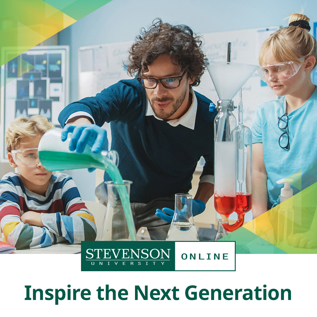 Stevenson University Online Facebook ad