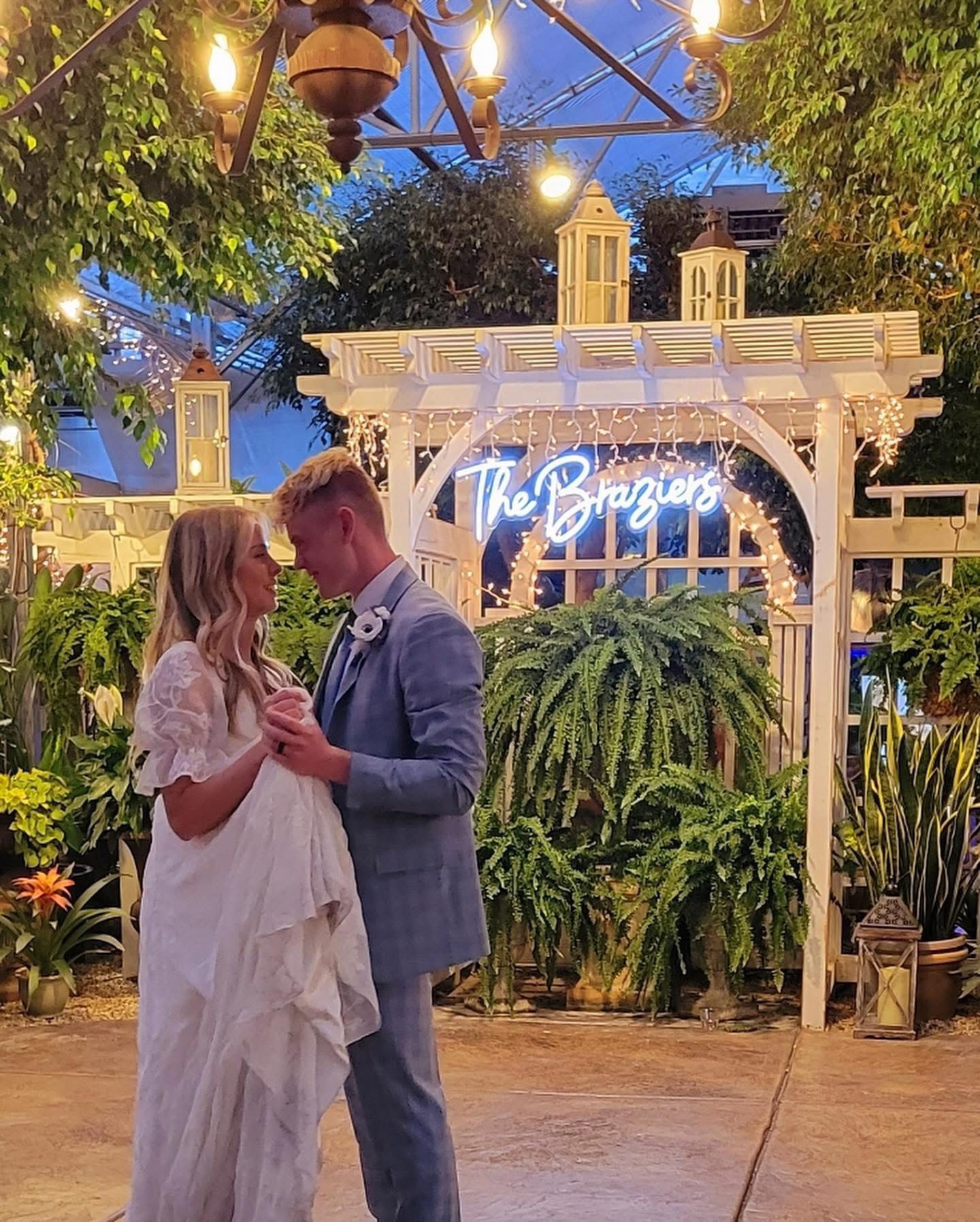 Grace Lemire Facebook ad: Getting married felt like stepping into a new…