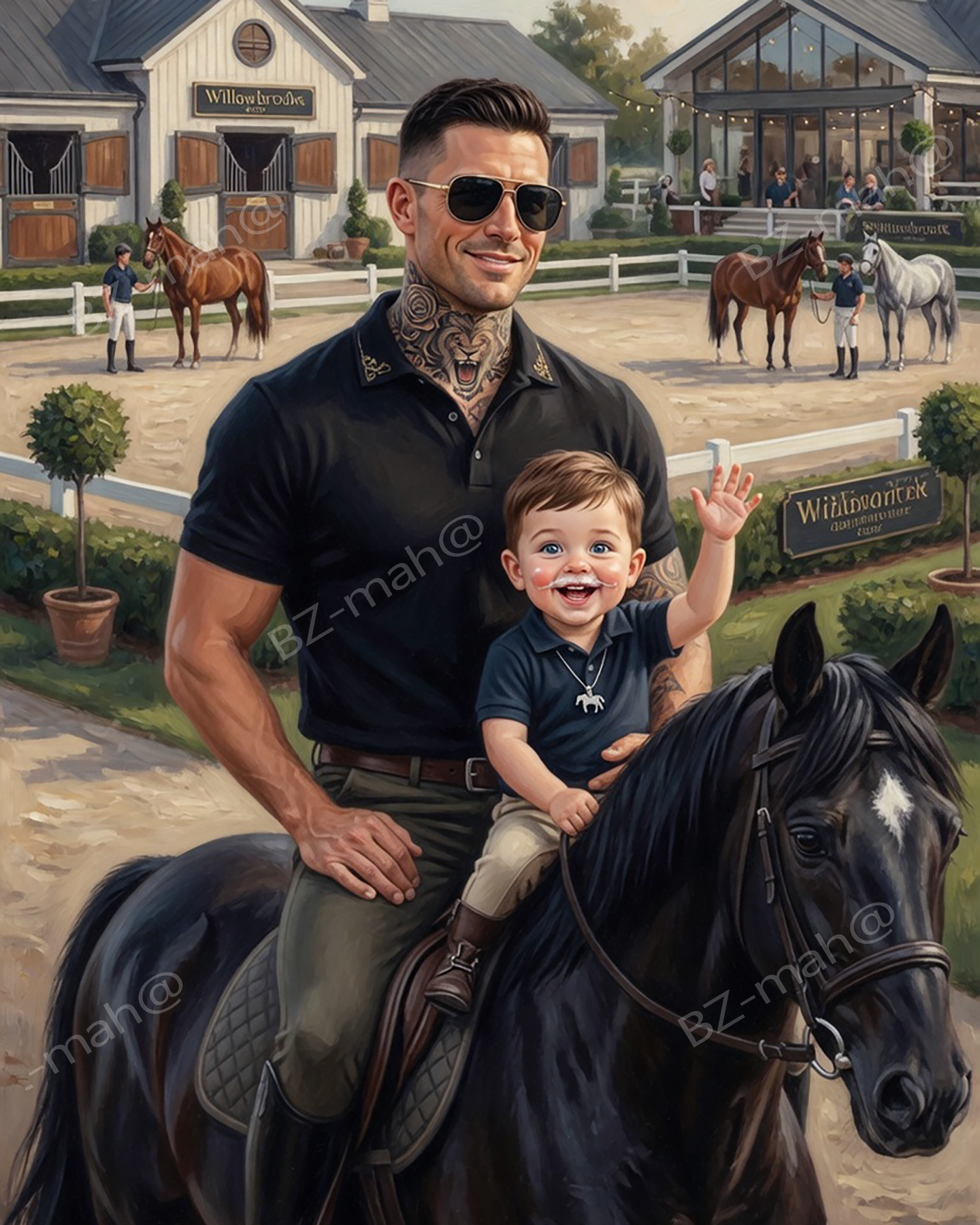 TaleTerrace4 Facebook ad