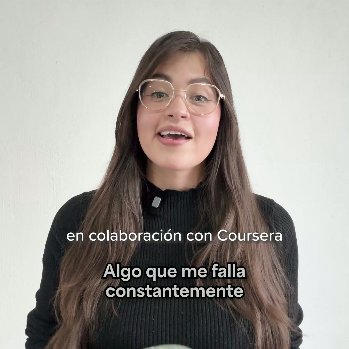 Coursera Facebook ad: Un certificado de tu experiencia en IA