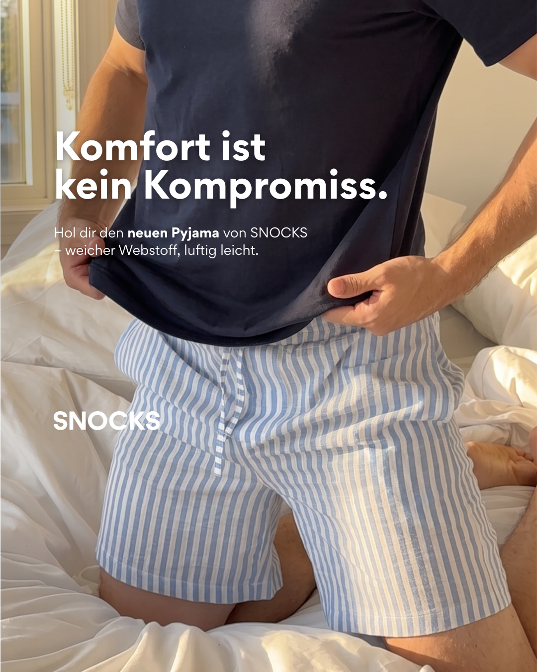 Snocks Facebook ad