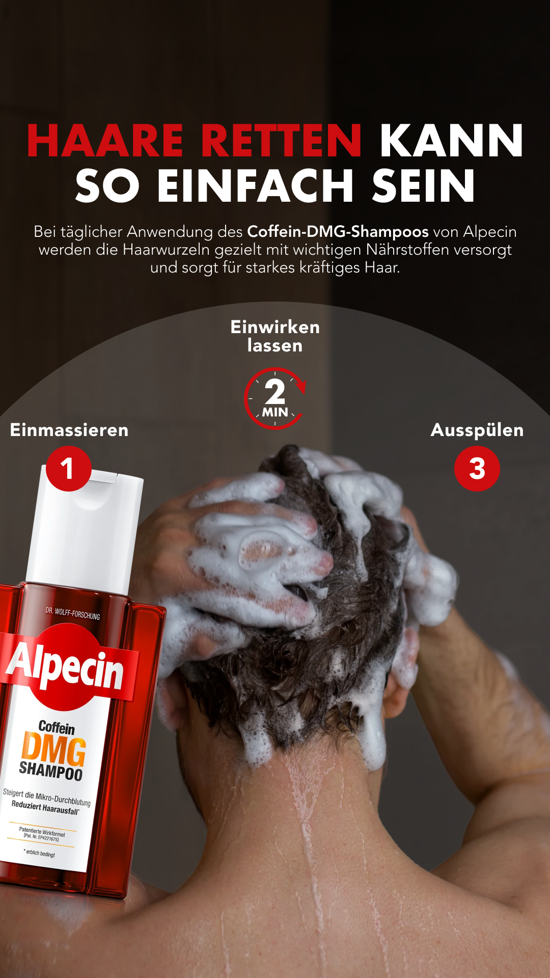 Alpecin Facebook ad