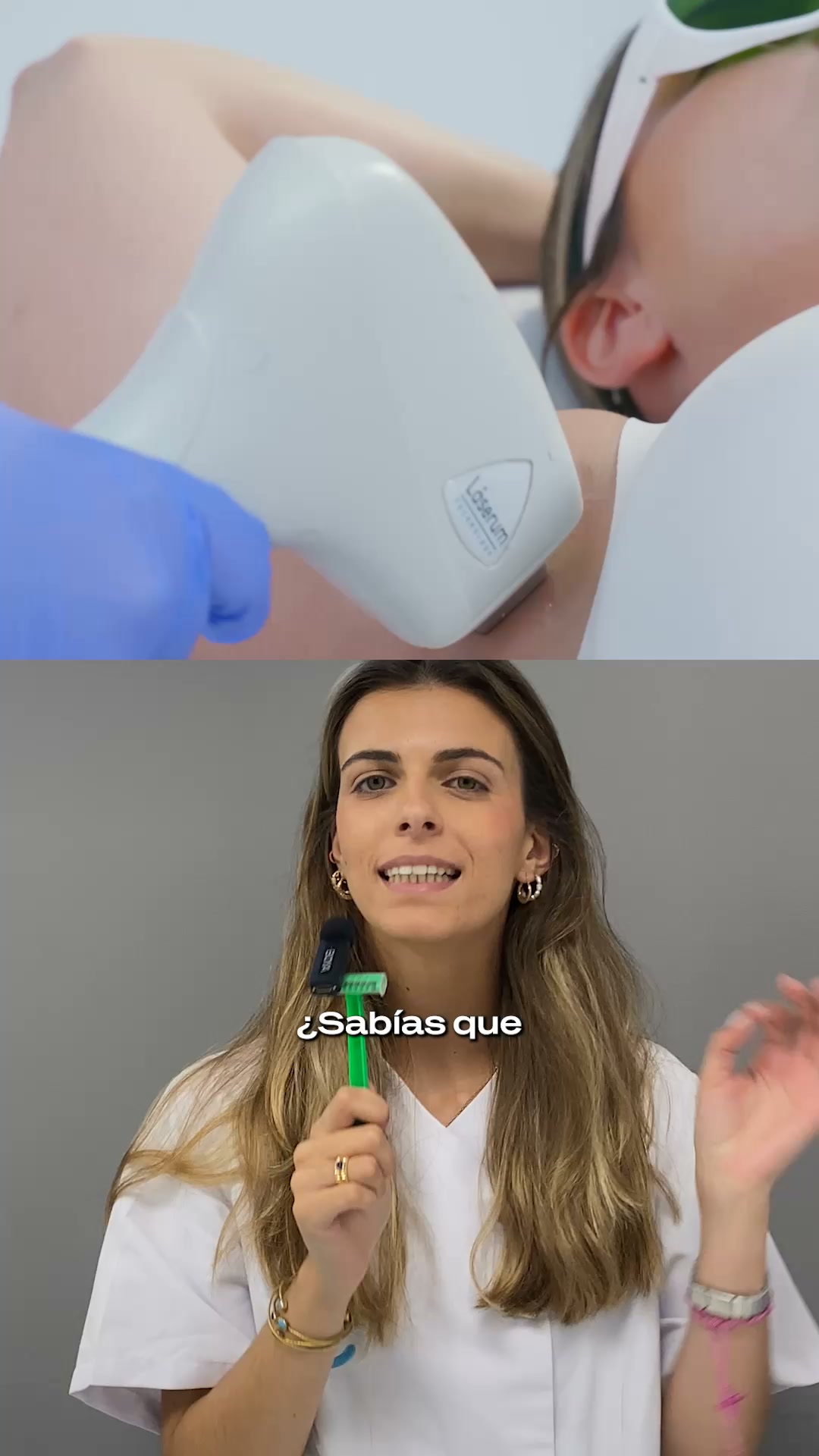 Láserum Facebook ad from Aug 12, 2026