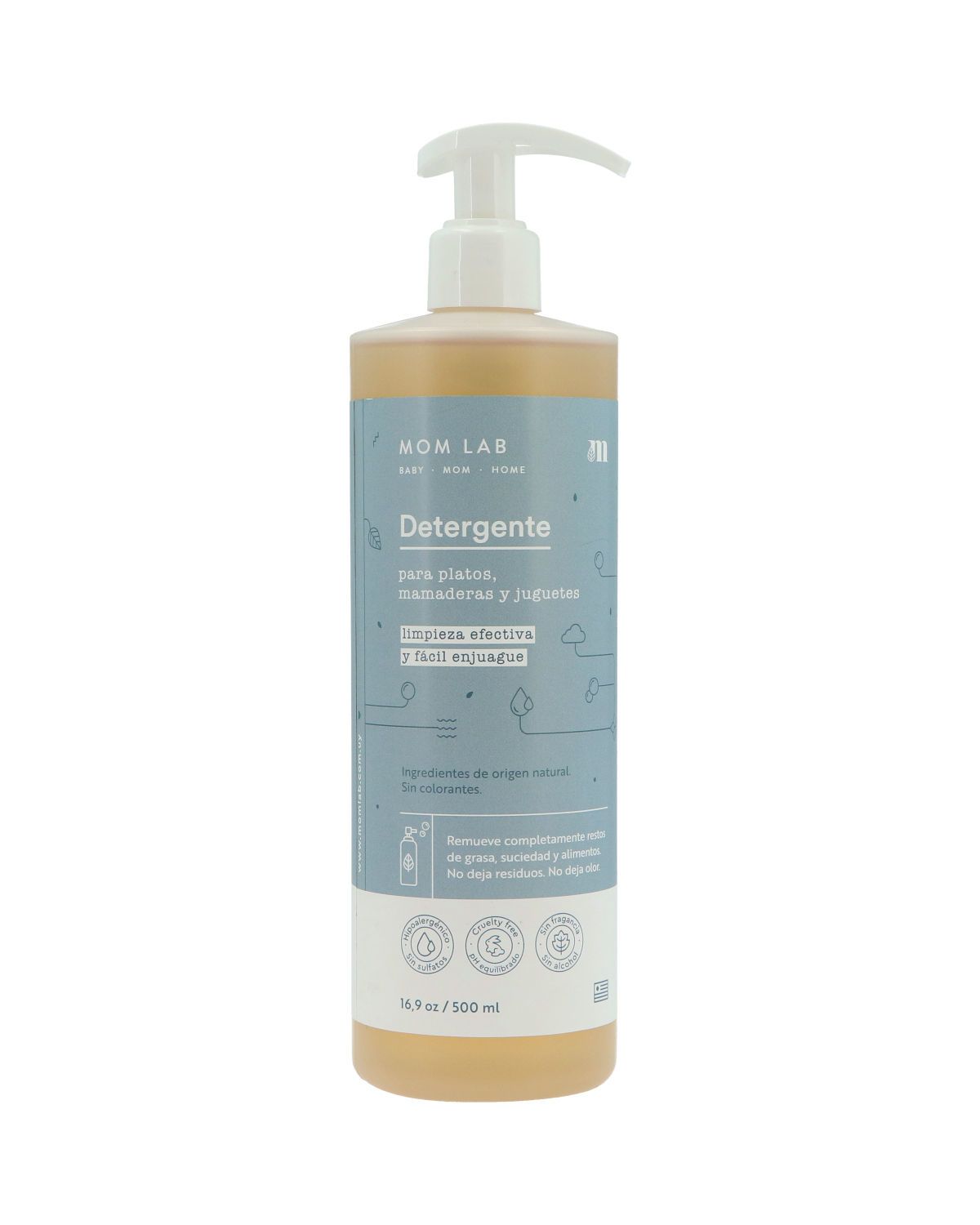 Momlab Facebook ad: Todos nuestros productos son veganos, gluten free, cruelty…